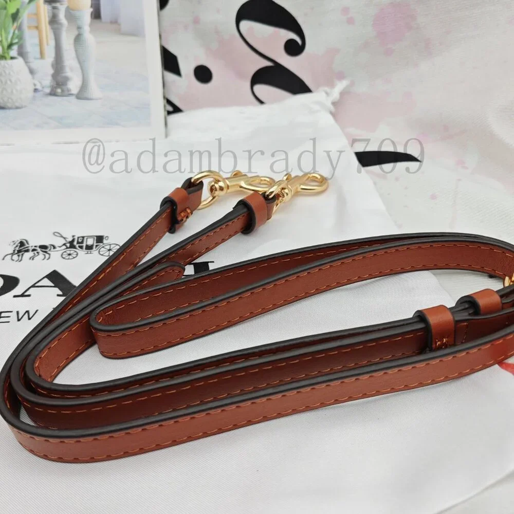 Coach Teri shoulder bag brown
